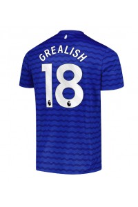 Everton Jack Grealish #18 Fotballdrakt Hjemme Klær 2025-26 Korte ermer